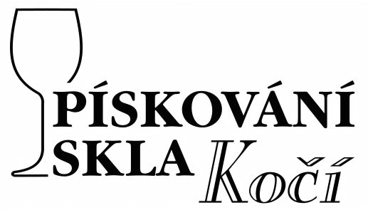 Pískování skla