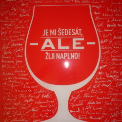 Novinka ALE + tabulová sklo